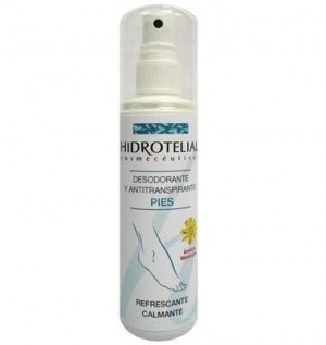 Hidrotelial Desodorante Pie Cansado Recalentado (Spray 125 Ml)
