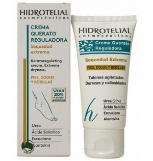 Hidrotelial Crema Querato Reguladora De Pies (50 Ml)