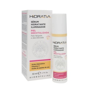 Hidrotelial Hidratia Serum - Hidratante Iluminador (1 Envase 50 Ml)