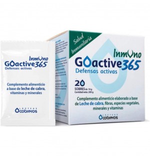 Goactive Inmuno 365 (20 Sobres 10 G)