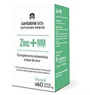 Zinc + Nm (60 Capsulas)