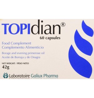 Topidian (60 Capsulas)