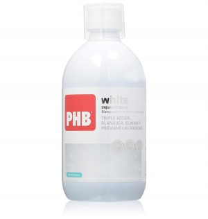 Phb White Enjuague Bucal (1 Envase 500 Ml)