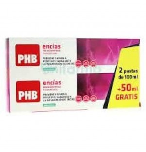 Phb Encias Pasta Dentifrica (2 Tubos 100 Ml)