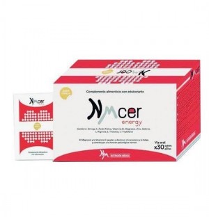 Nmcer Energy (20 Sobre Fresa +30 Perlas)