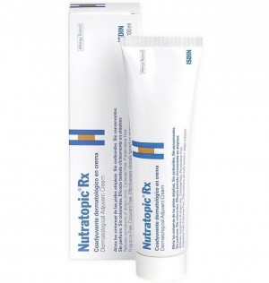 Nutratopic Rx Adyuvante Dermatologico Crema (1 Envase 100 Ml)