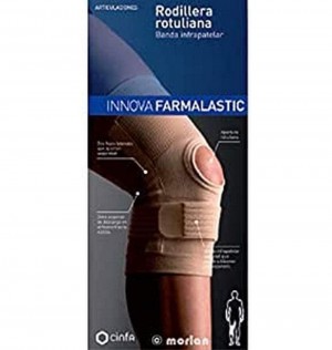 Rodillera Rotular - Farmalastic Innova (1 Unidad Talla Mediana)