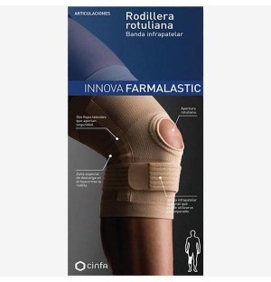Rodillera Rotular - Farmalastic Innova (1 Unidad Talla Grande)