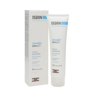 Ureadin Ultra 30 Crema Exfoliante, 100 ml. - Isdin 