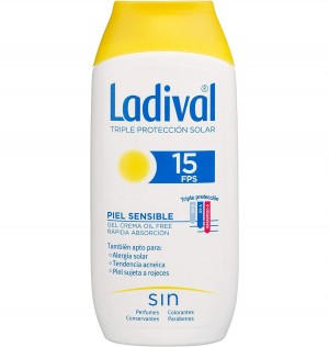 Ladival Piel Sensible Fps 15 (1 Envase 200 Ml)