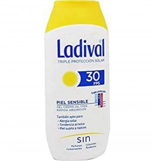 Ladival Piel Sensible Fps 30 (1 Envase 200 Ml)