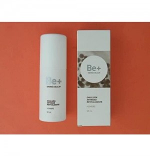 Be+ Antiedad Cuidado Facial Masculino - Revitalizante Emulsion (1 Envase 50 Ml)