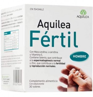 Aquilea Fertil Hombre (30 Sobres)
