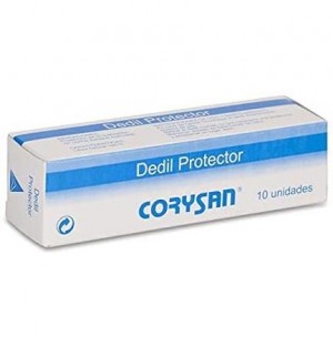 Dedil - Corysan Latex (Diametro 16 Cm T-2  10 U)