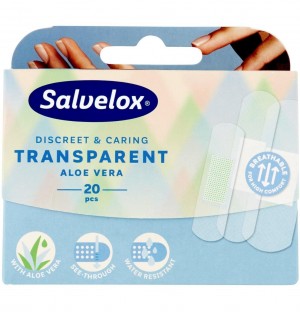 Salvelox - Aposito Adhesivo Aloe Vera (Transp 20 Apositos)