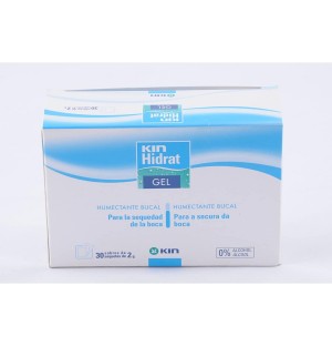 Kin Hidrat Gel Humectante Bucal (30 Sobres 2 G)