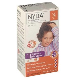 Nyda Pulverizador Antipiojos (1 Envase 50 Ml)