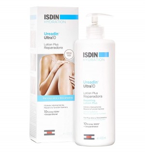 Ureadin Ultra 10 Lotion Hidratación  Plus - Reparadora, 400 ml. - Isdin