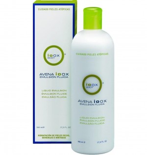Avena Ioox Emulsion Fluida (1 Envase 500 Ml)
