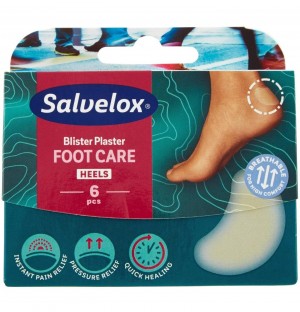 Salvelox Protectores - Apositos Hidrocoloides (40 X 61 Mm 6 U)