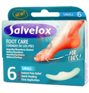 Salvelox Protectores - Apositos Hidrocoloides (21 X 64 Mm 6 U)