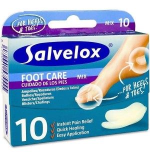 Salvelox Protectores - Apositos Hidrocoloides (40 X 61 Mm/ 21 X 64 Mm 10 U)
