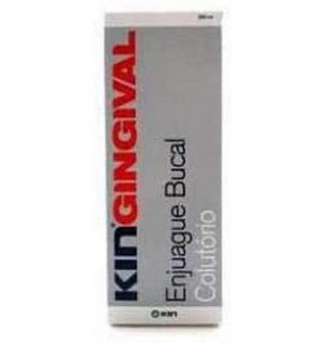 Kin Gingival Enjuague Bucal (1 Envase 500 Ml)