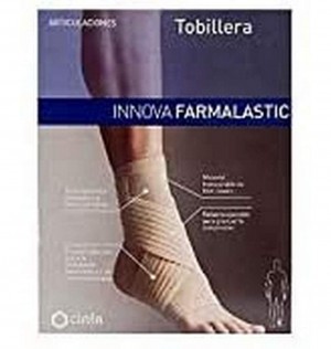 Tobillera - Farmalastic Innova (1 Unidad Talla Mediana)