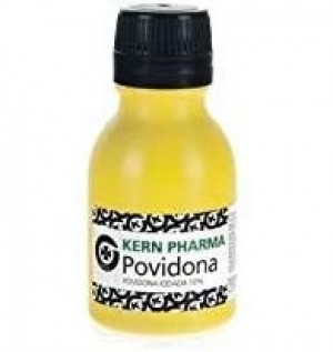 Povidona - Kern Pharma (1 Frasco 50 Ml)