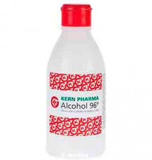 Alcohol 96º - Kern Pharma (1 Frasco 250 Ml)