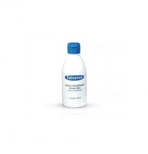 Agua Oxigenada - Salvelox (3% 1 Frasco 250 Ml)