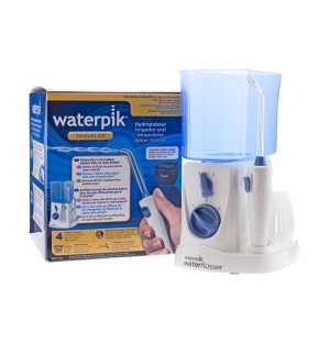 Irrigador Bucal Electrico - Waterpik Wp- 300 Traveler Con Adaptador (Viajes)
