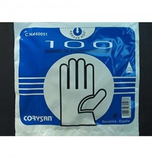 Guantes Tacto Cpe - Corysan (100 Unidades)