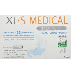 Xls Medical Reductor De Apetito (60 Capsulas)