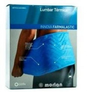 Lumbar Termica - Innova Farmalastic (Color Azul)