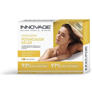 Innovage Potenciador Solar (2 Envases 30 Comprimidos)