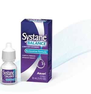Systane Balance, Gotas Oftálmicas Lubricantes, 10 Ml. - Alcon