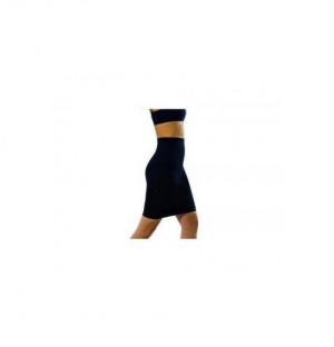 Falda Moldeadora - Medilast (1 Unidad Talla M Color Negro)