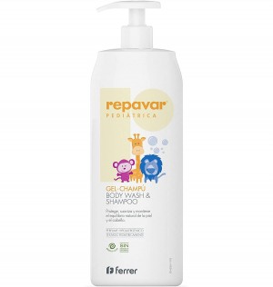 Repavar Pediatrica Gel Champu (1 Envase 750 Ml)
