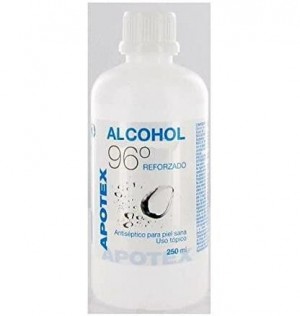 Alcohol 96º - Apotex (1 Frasco 250 Ml)