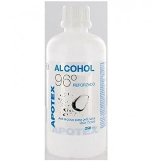 Alcohol 96º , 250 Ml. - Apotex