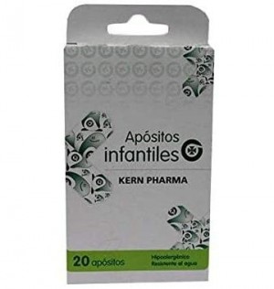 Aposito Adhesivo - Kern Pharma (20 Unidades Infantiles)