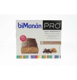 Bimanan Befit Proteina (6 Barritas 27 G Chocolate Caramelo)