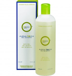 Avena Ioox Gel De Baño (1 Envase 500 Ml)