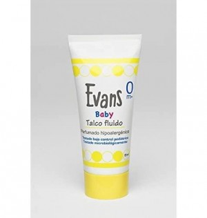 Evans Baby Talco Fluido (1 Envase 15 Ml)