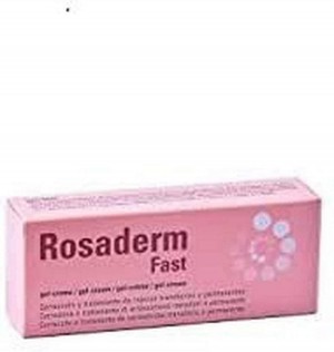 Rosaderm Fast Gel- Crema (1 Envase 30 Ml)