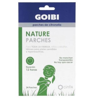 Goibi Parches Adh Citronela Sobre La Ropa (24 Parches)