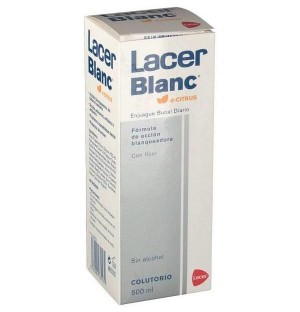 Lacerblanc Colutorio (1 Envase 500 Ml Sabor D- Citrus)