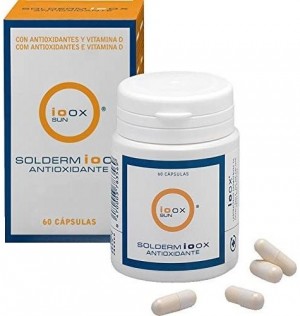 Solderm Ioox Antioxidante (60 Capsulas)