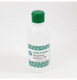 Alcohol 70º - Kern Pharma (1 Frasco 250 Ml)